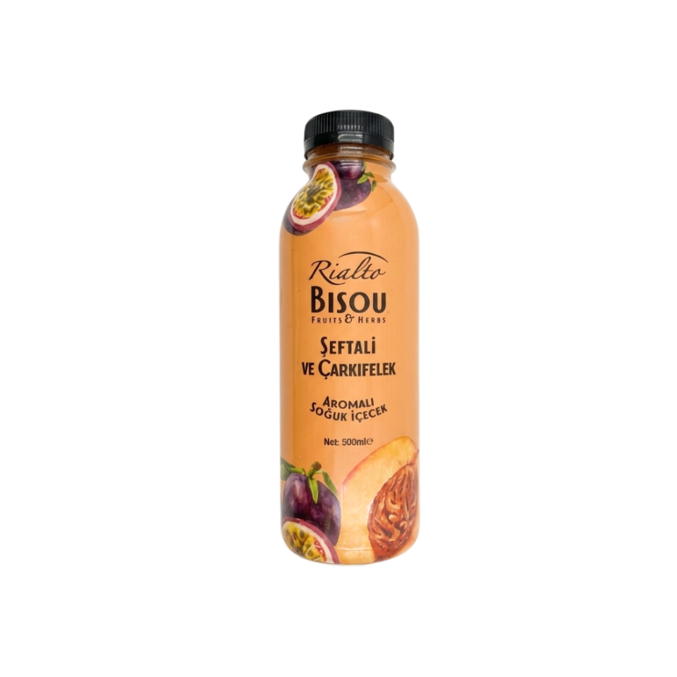 Bisou Şeftali & Çarkıfelek Meyvesi