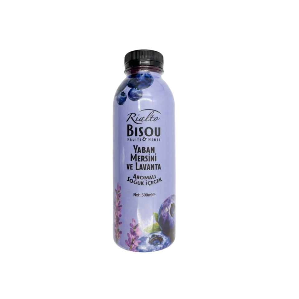 Bisou Yaban Mersini & Lavanta