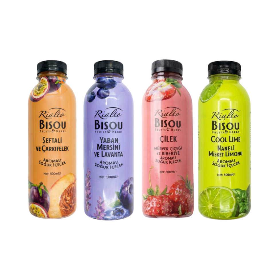 Bisou 4'lü Deneme Paketi