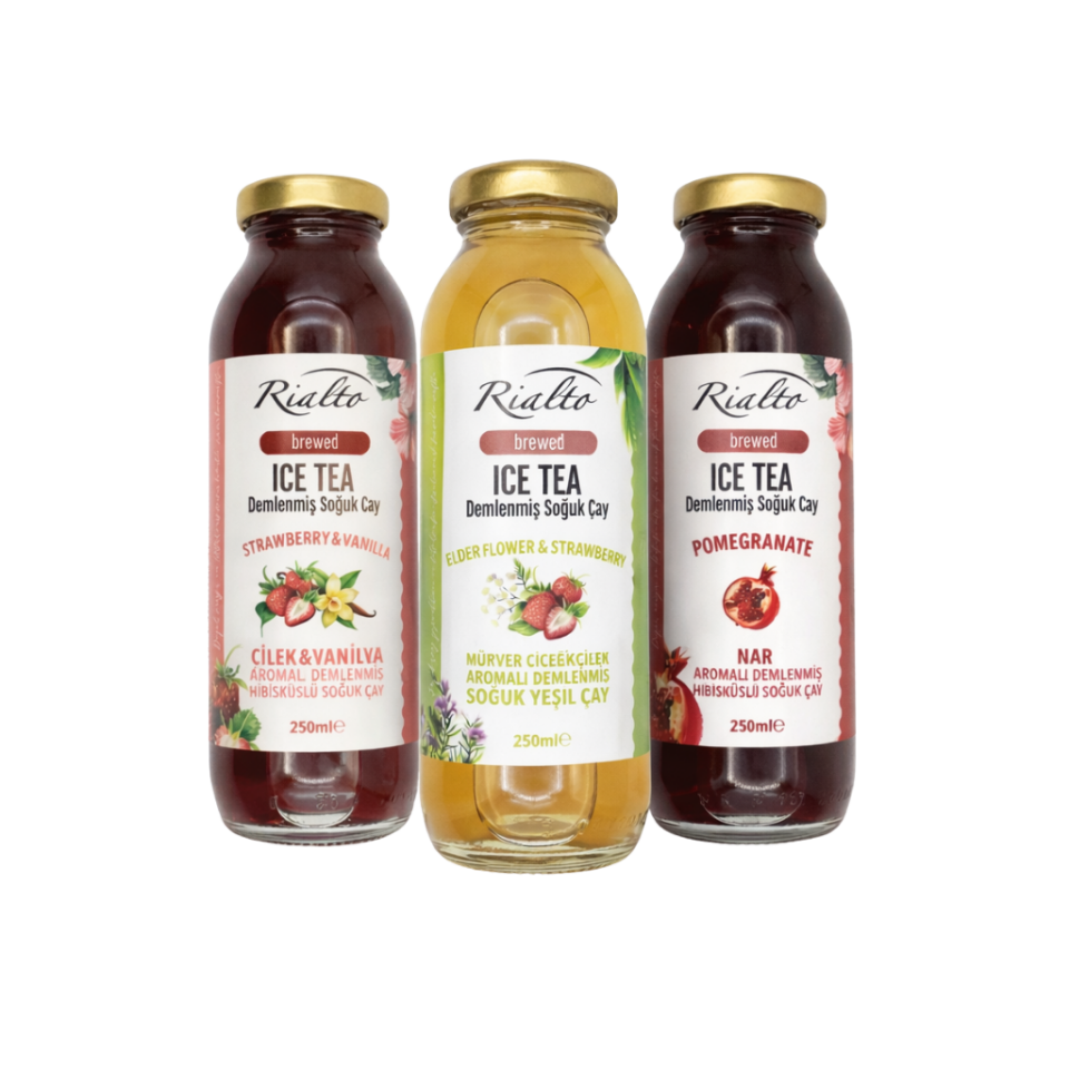 Brewed Ice Tea 3'lü Deneme Paketi
