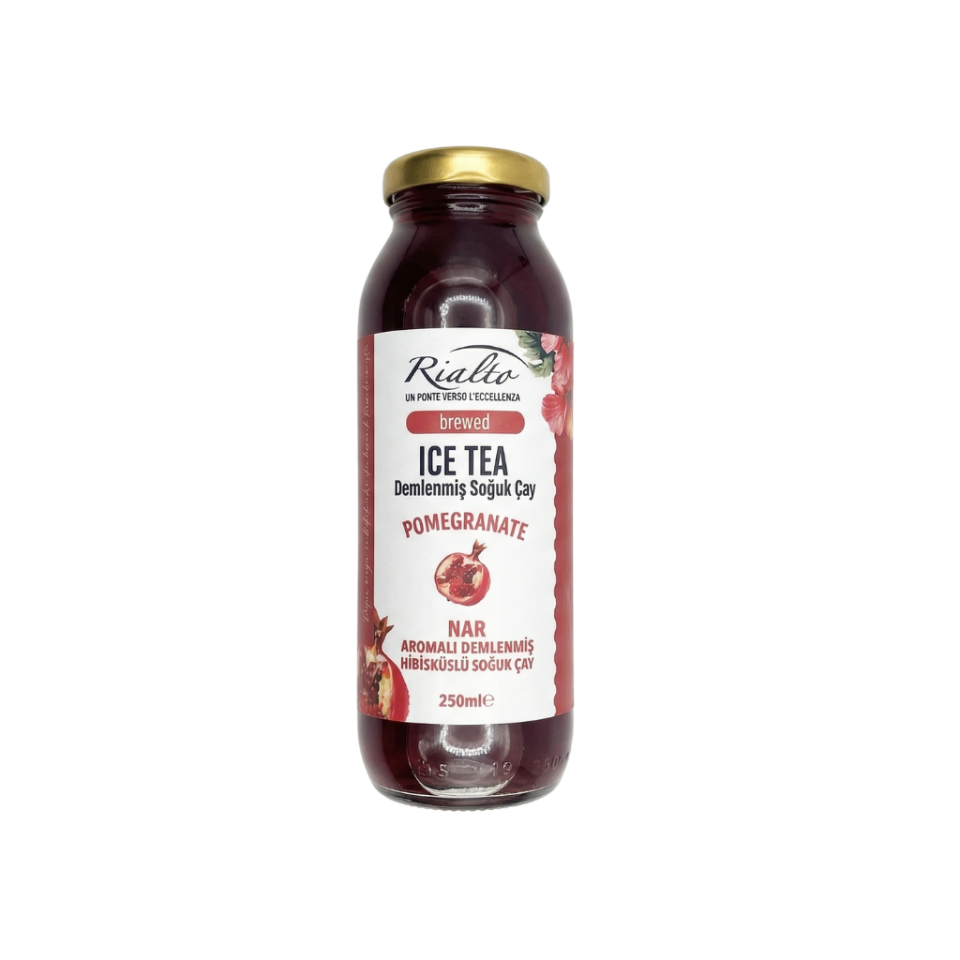 Brewed Ice Tea  Hibisküs & Nar 12'li Avantaj Paket