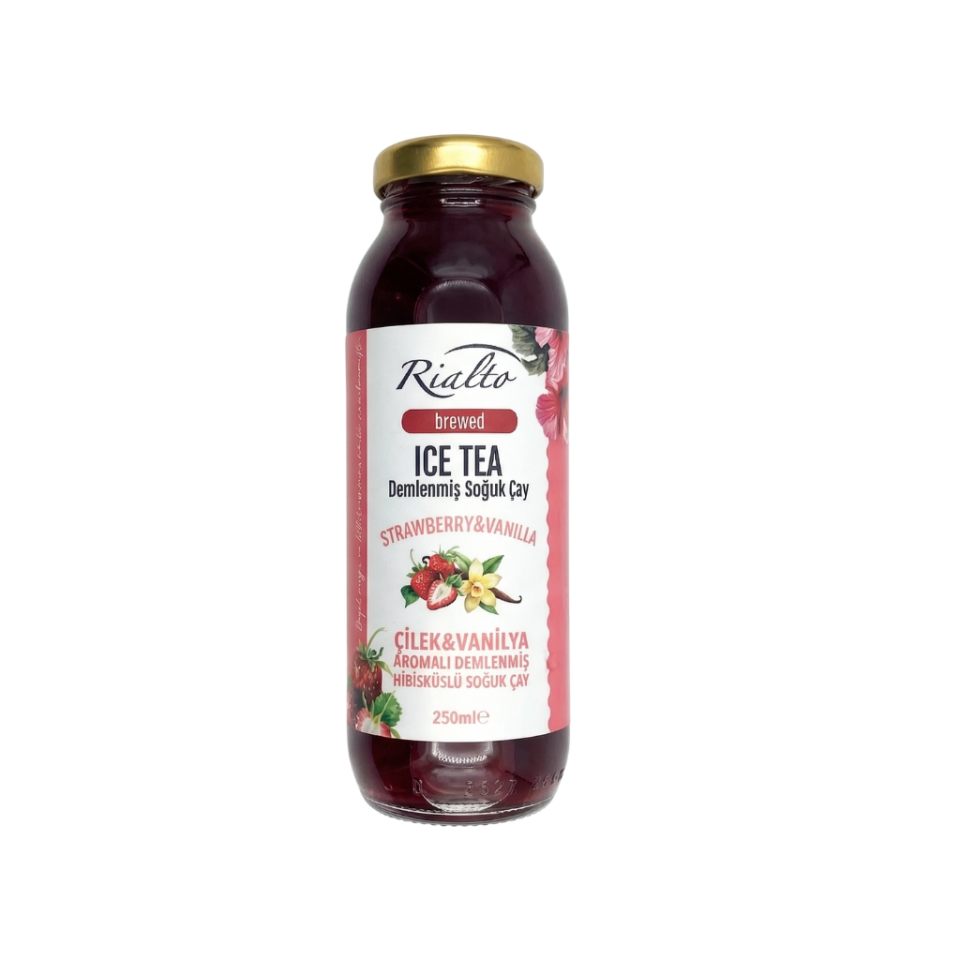 Brewed Ice Tea Hibisküs & Çilek & Vanilya