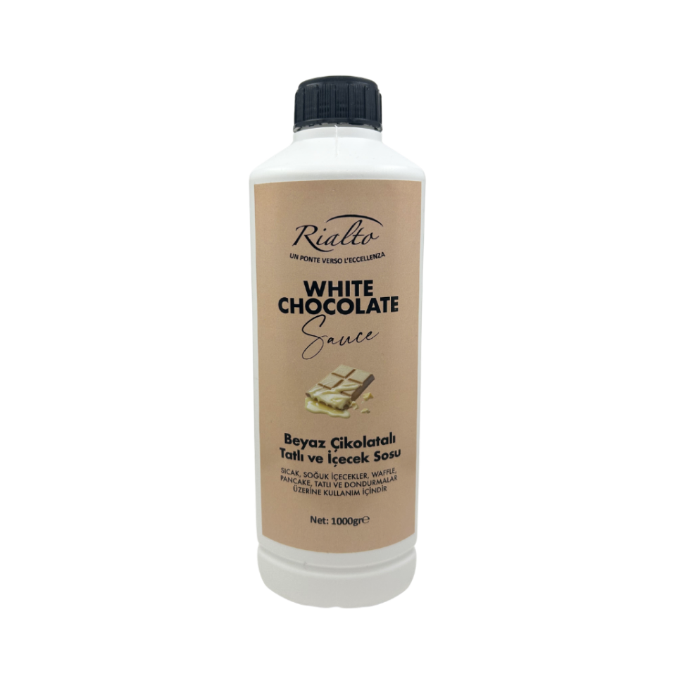 White Chocolate Gourmet Sauce 1000 gr