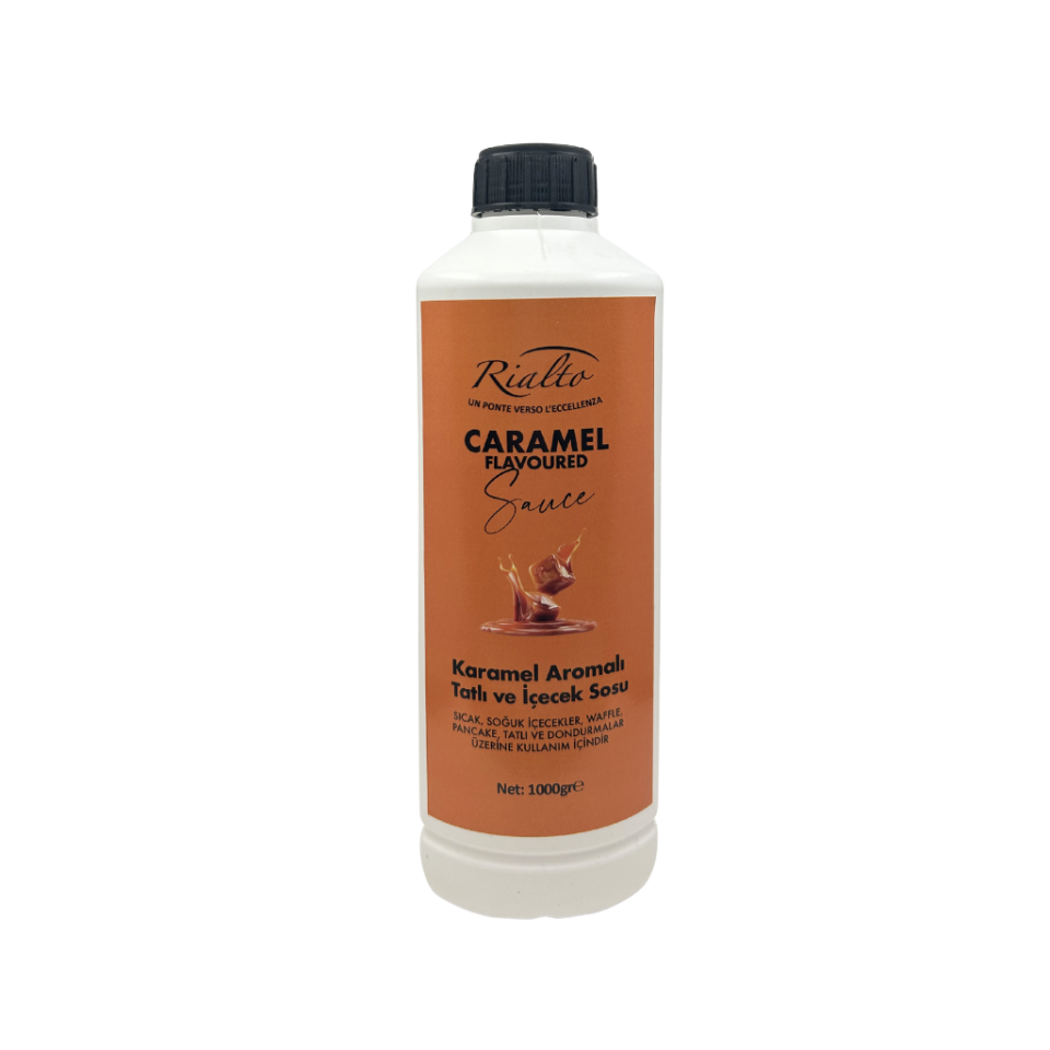Caramel Gourmet Sauce 1000 gr