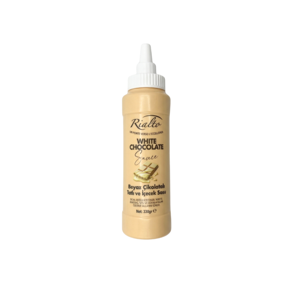 White Chocolate Gourmet Sauce 330 gr