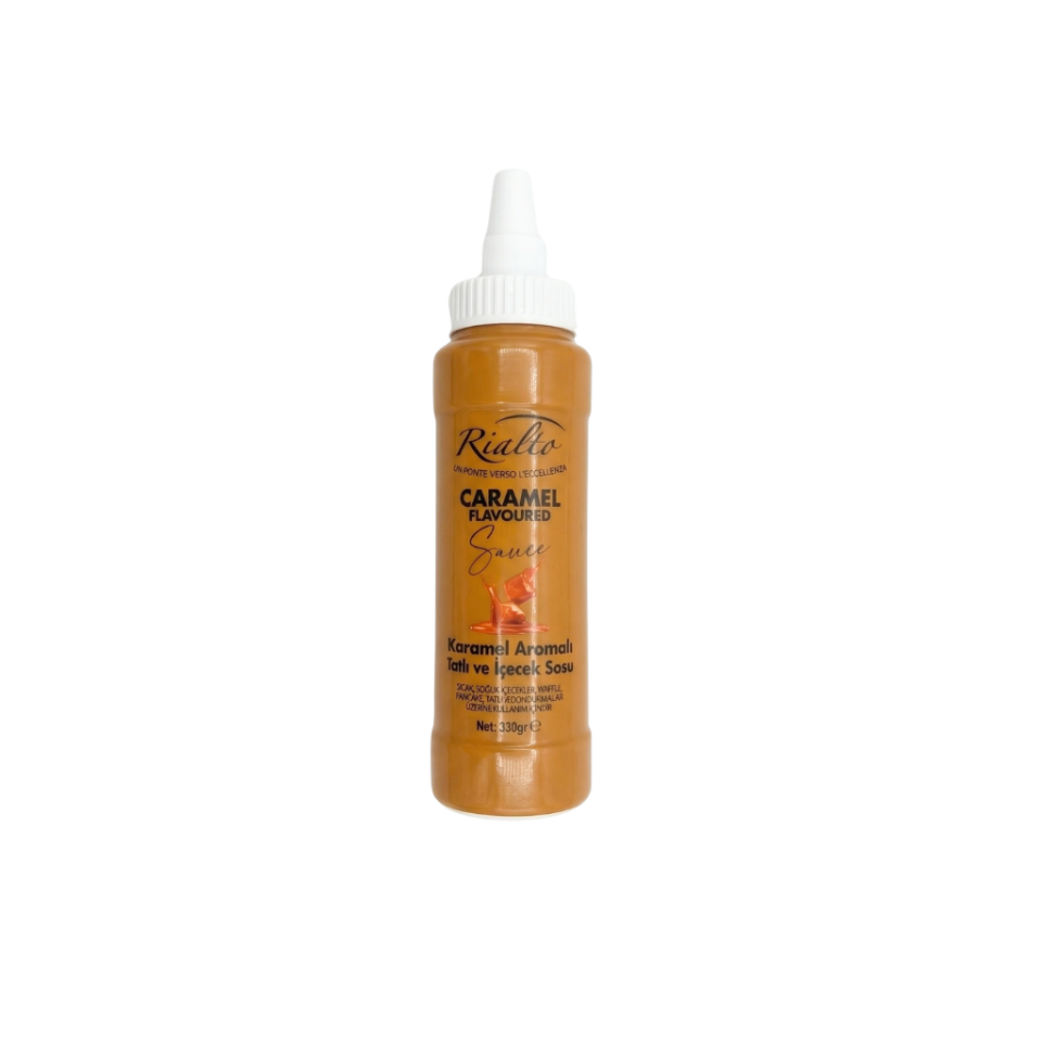 Caramel Gourmet Sauce 330 gr