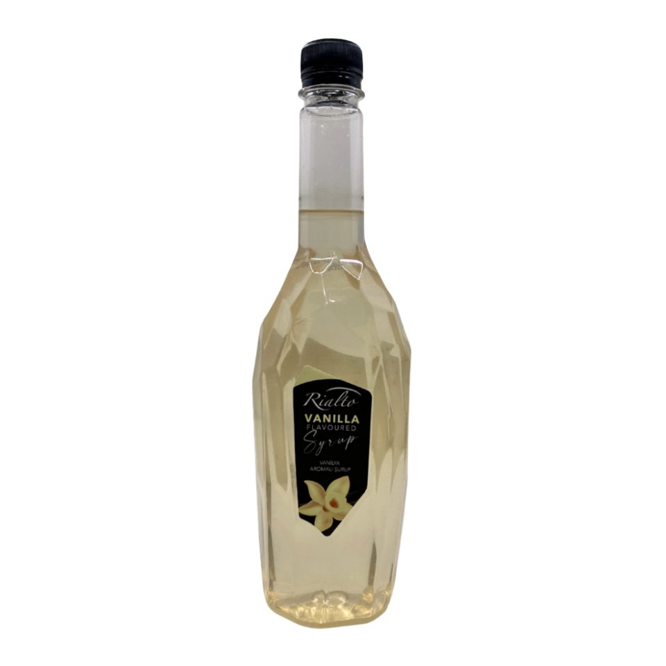 Vanilla Flavored Syrup