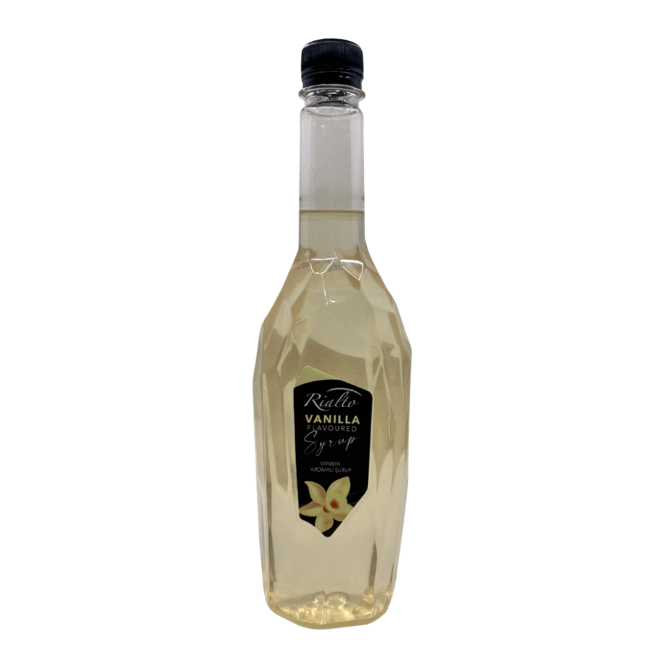 Vanilla Flavored Syrup
