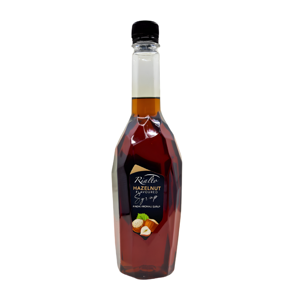 Hazelnut Flavored Syrup