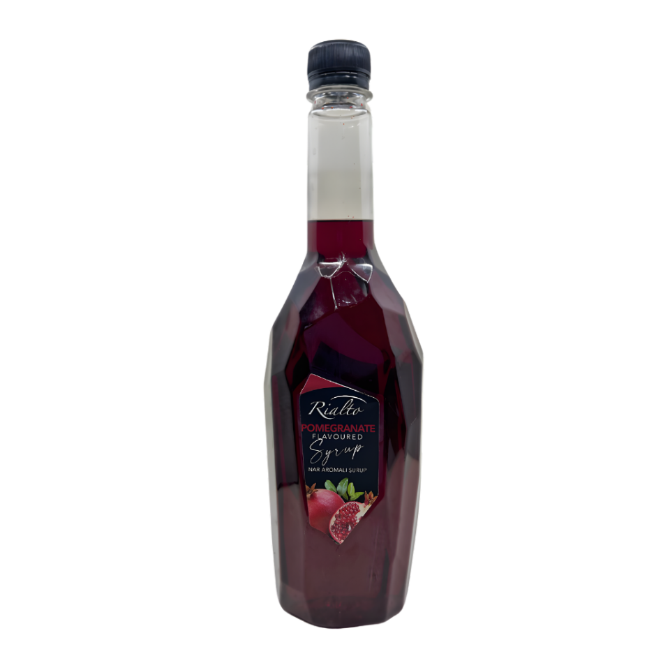 Pomegranate Flavored Syrup