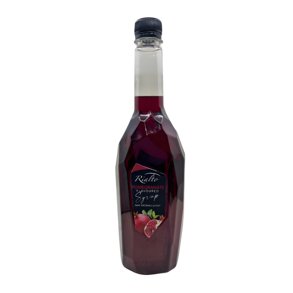 Pomegranate Flavored Syrup