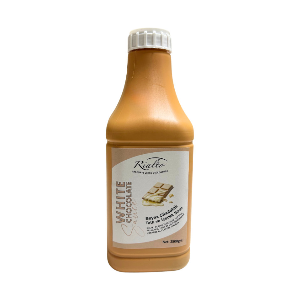 White Chocolate Gourmet Sauce 2500 gr