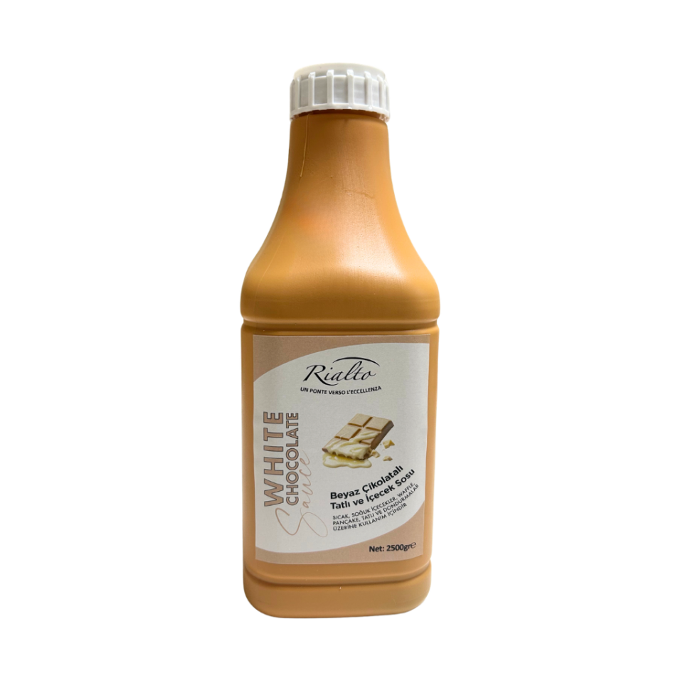 White Chocolate Gourmet Sauce 2500 gr