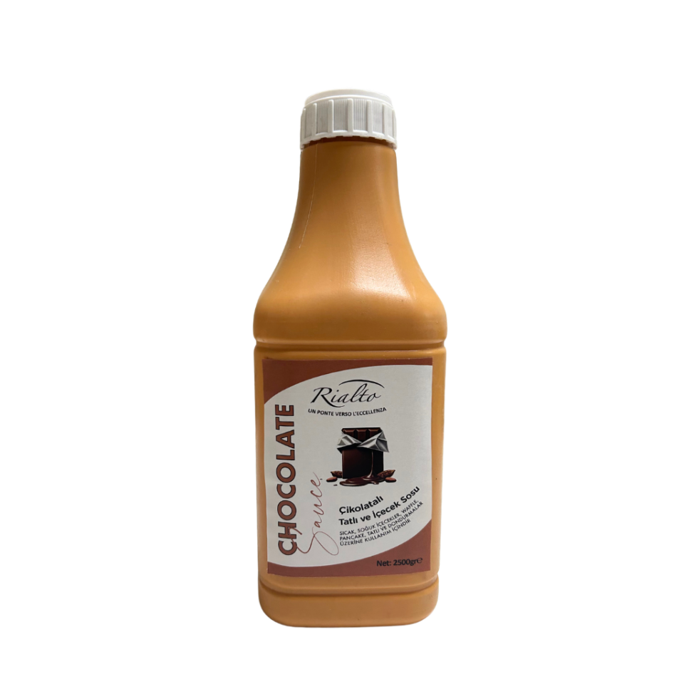 Chocolate Gourmet Sauce 2500 gr