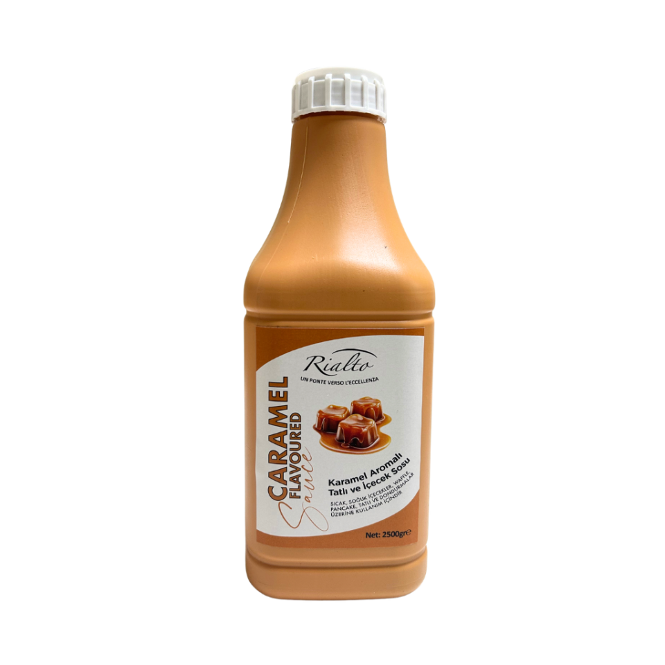Caramel Gourmet Sauce 2500 gr