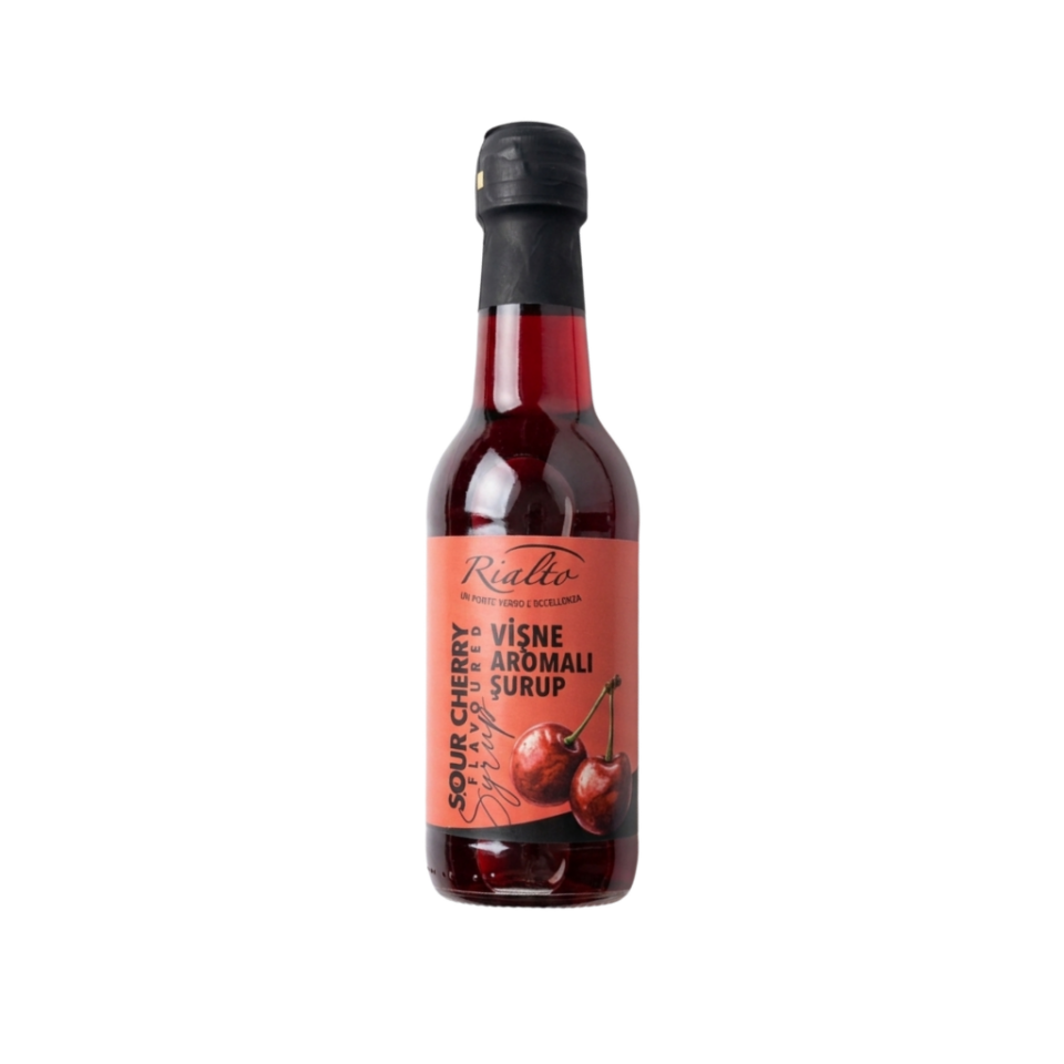 Sour Cherry Flavored Syrup ( 270 ml )