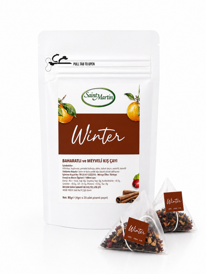 Winter Tea Piramit Poşet Çay