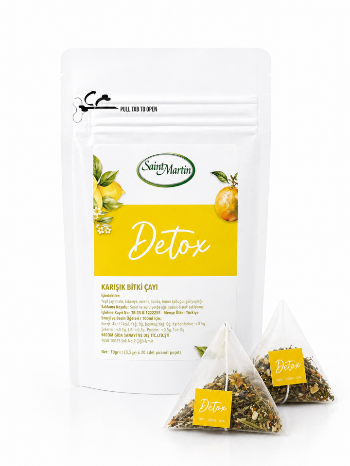 Detox Piramit Poşet Çay
