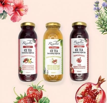 Demleme Soğuk Çaylar