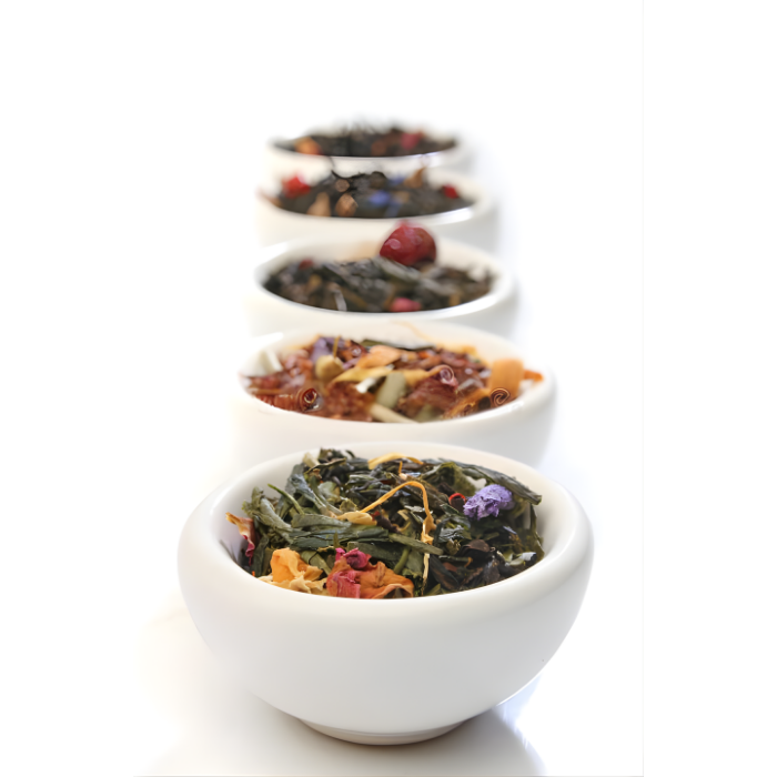 Özenle Seçilmiş Zengin Çay Harmanları